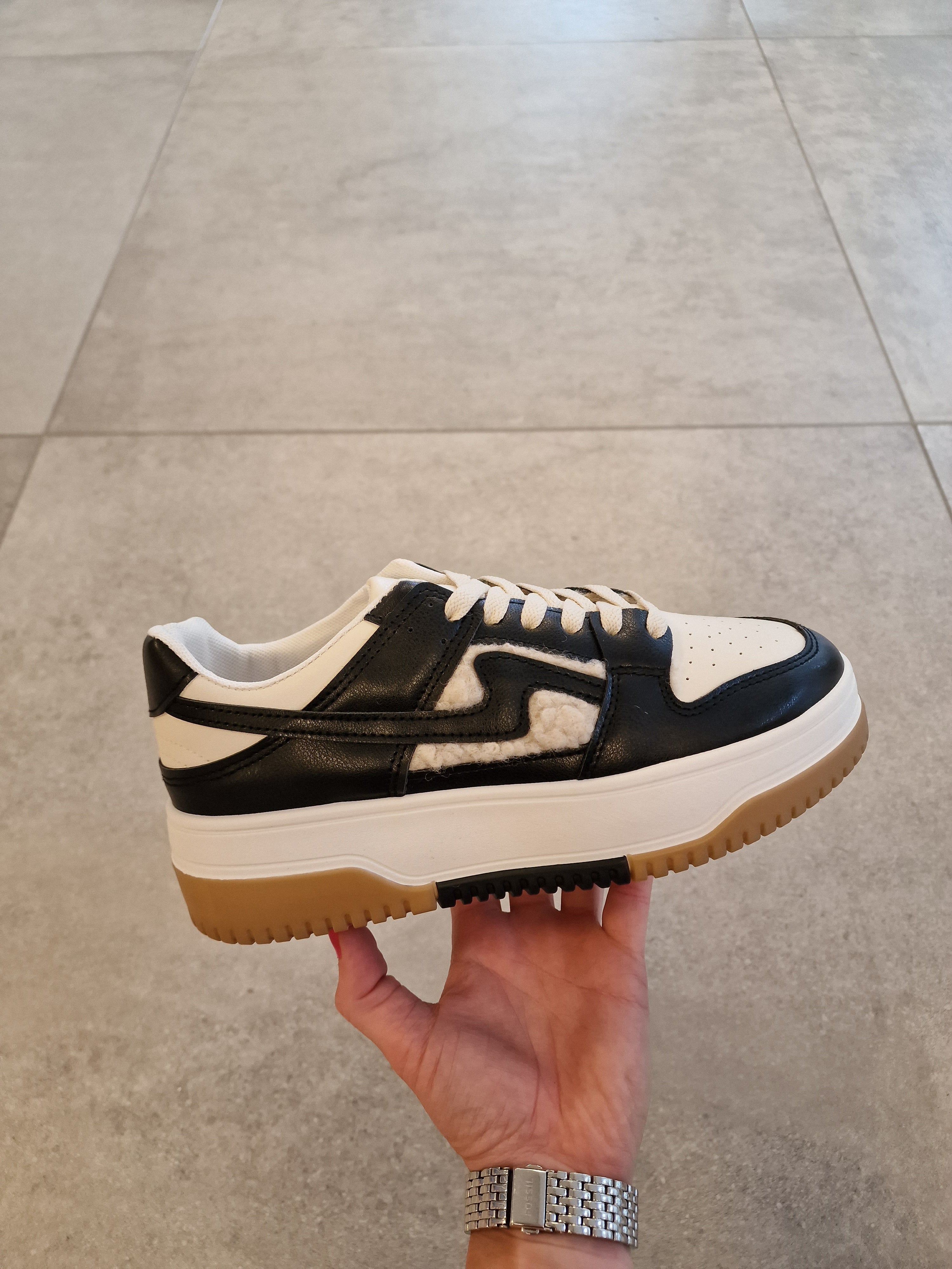 Sneaker Pluf - Zwart