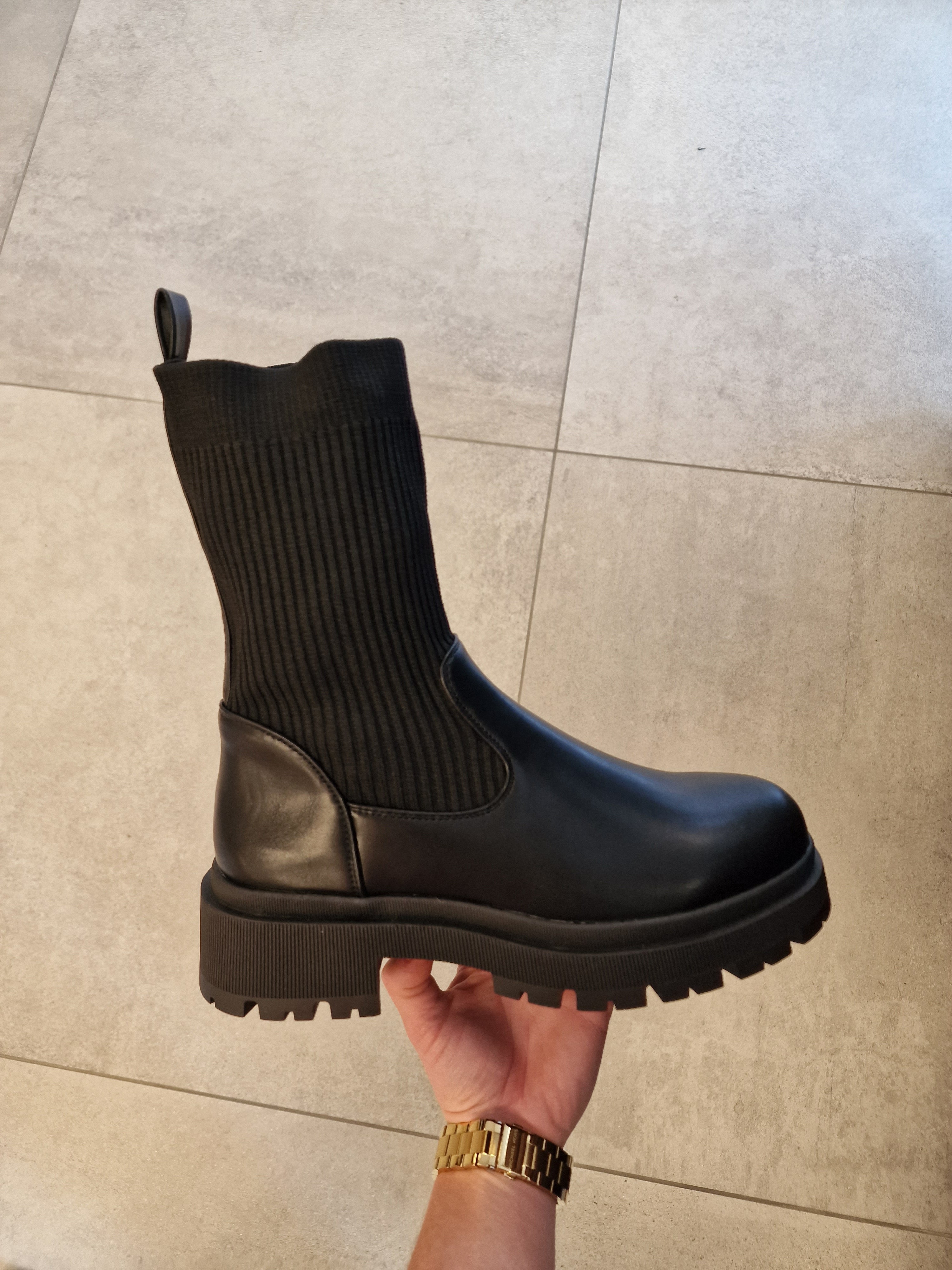 Boots Kailye - Zwart