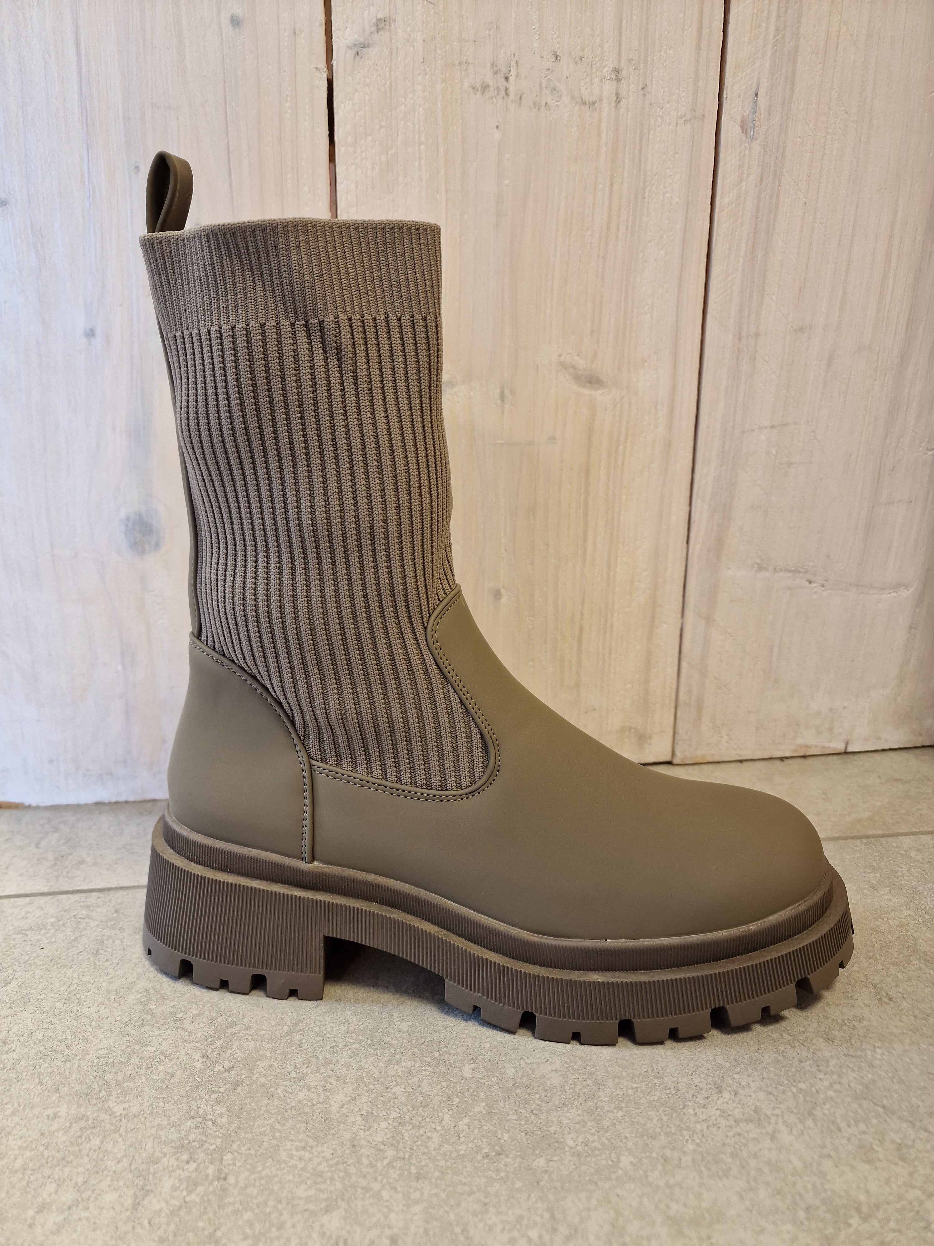 Boots Kailye - Groen