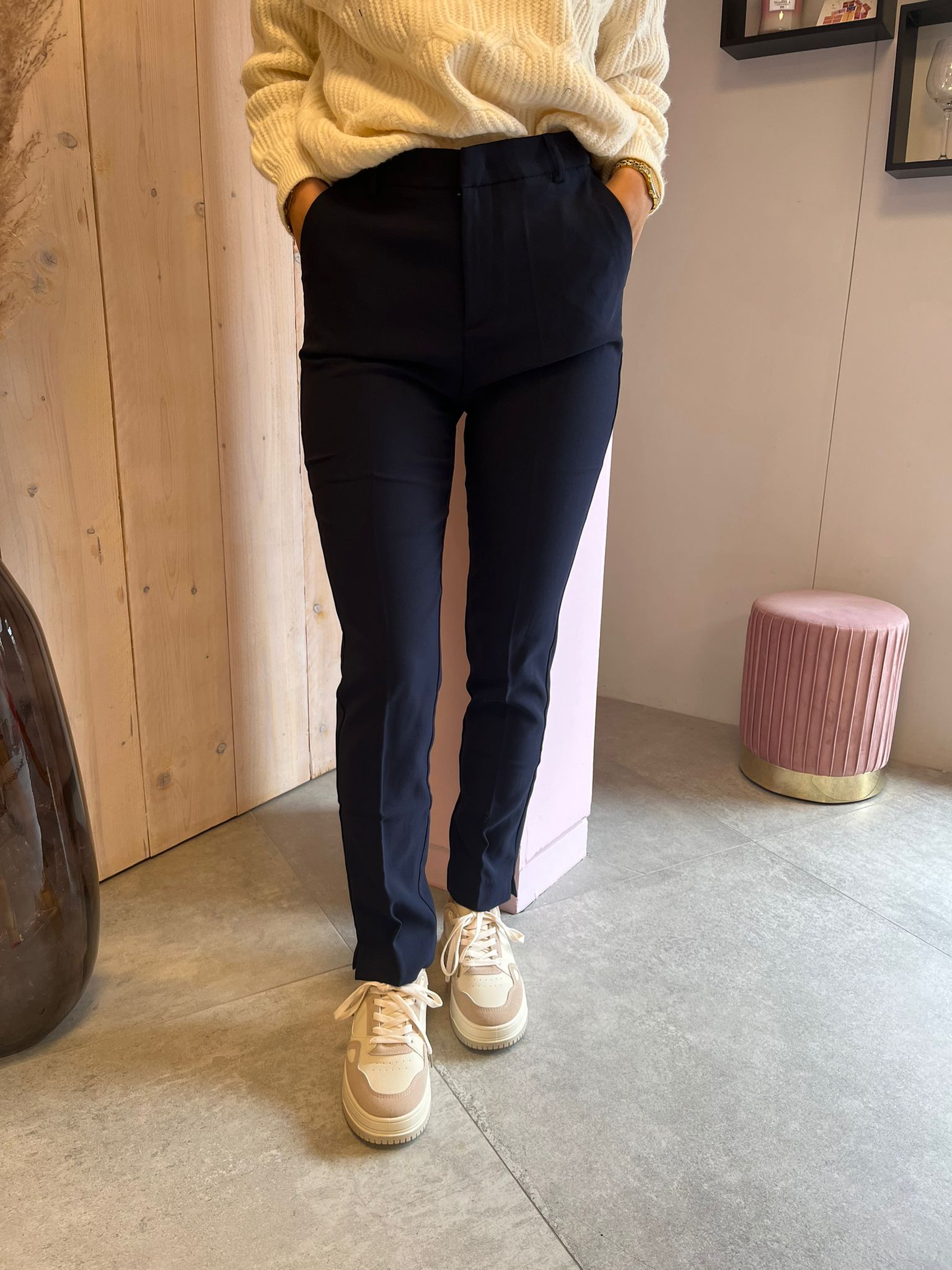 Pantalon Broek - Donkerblauw