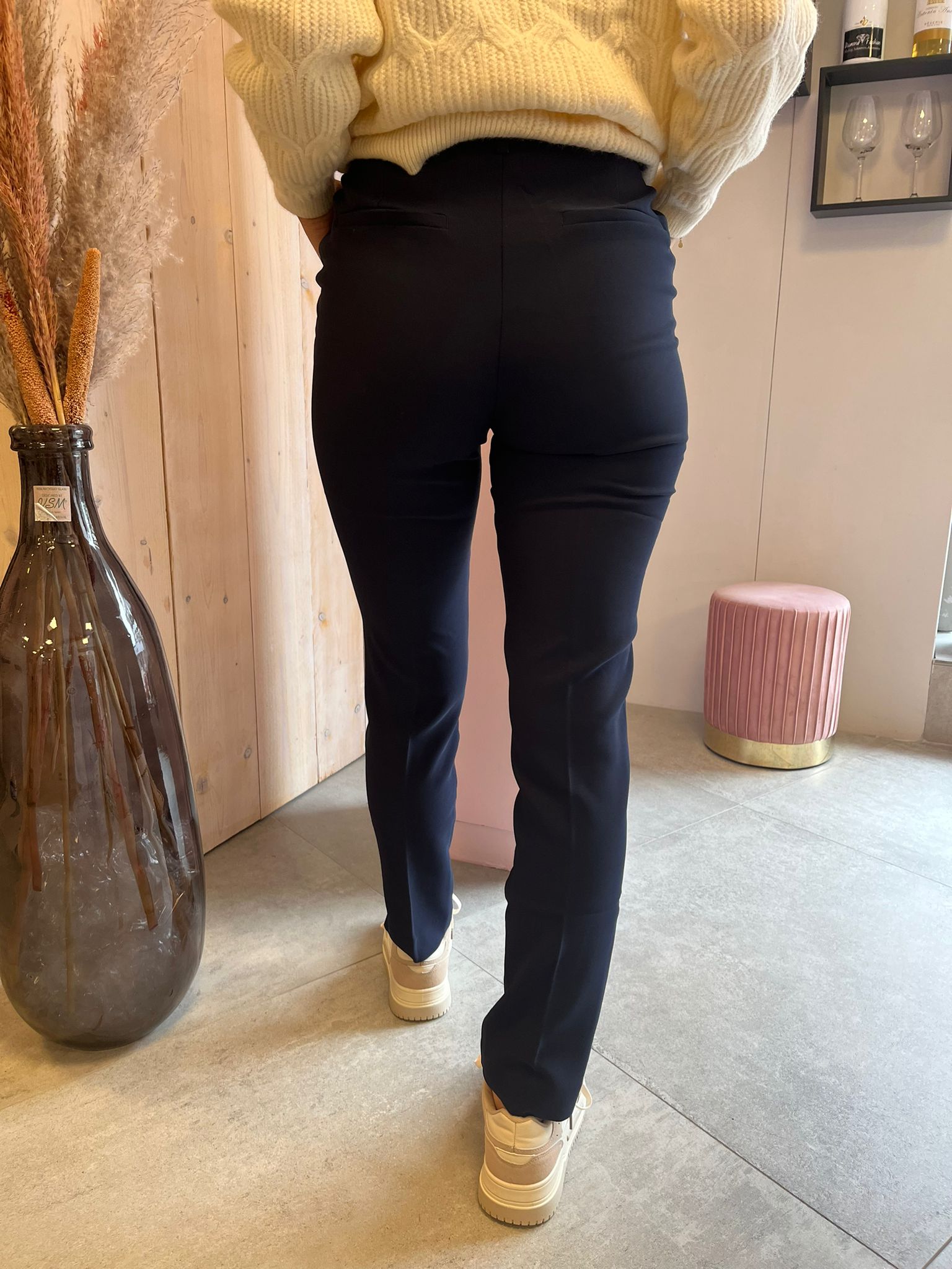 Pantalon Broek - Donkerblauw