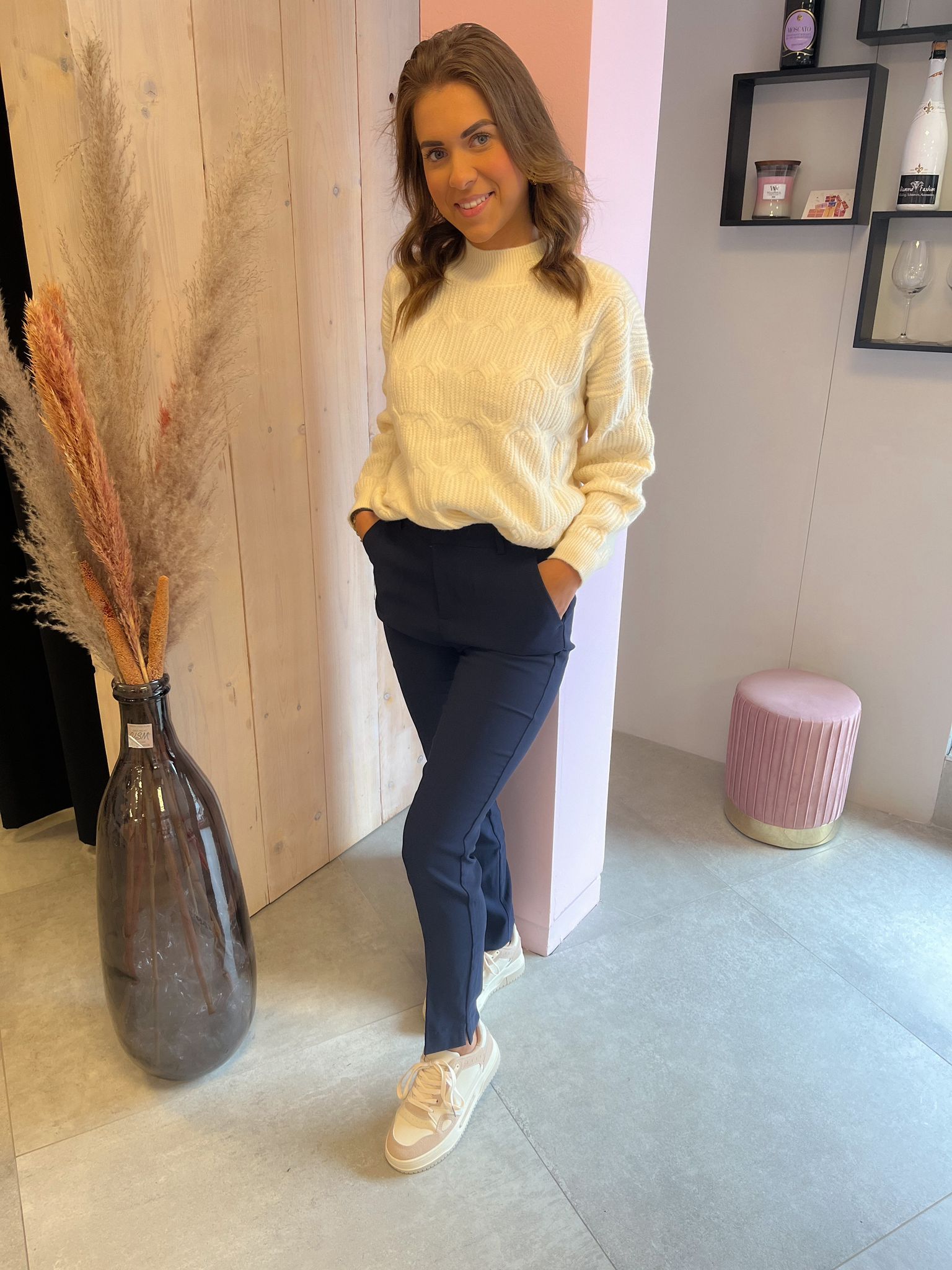 Pantalon Broek - Donkerblauw