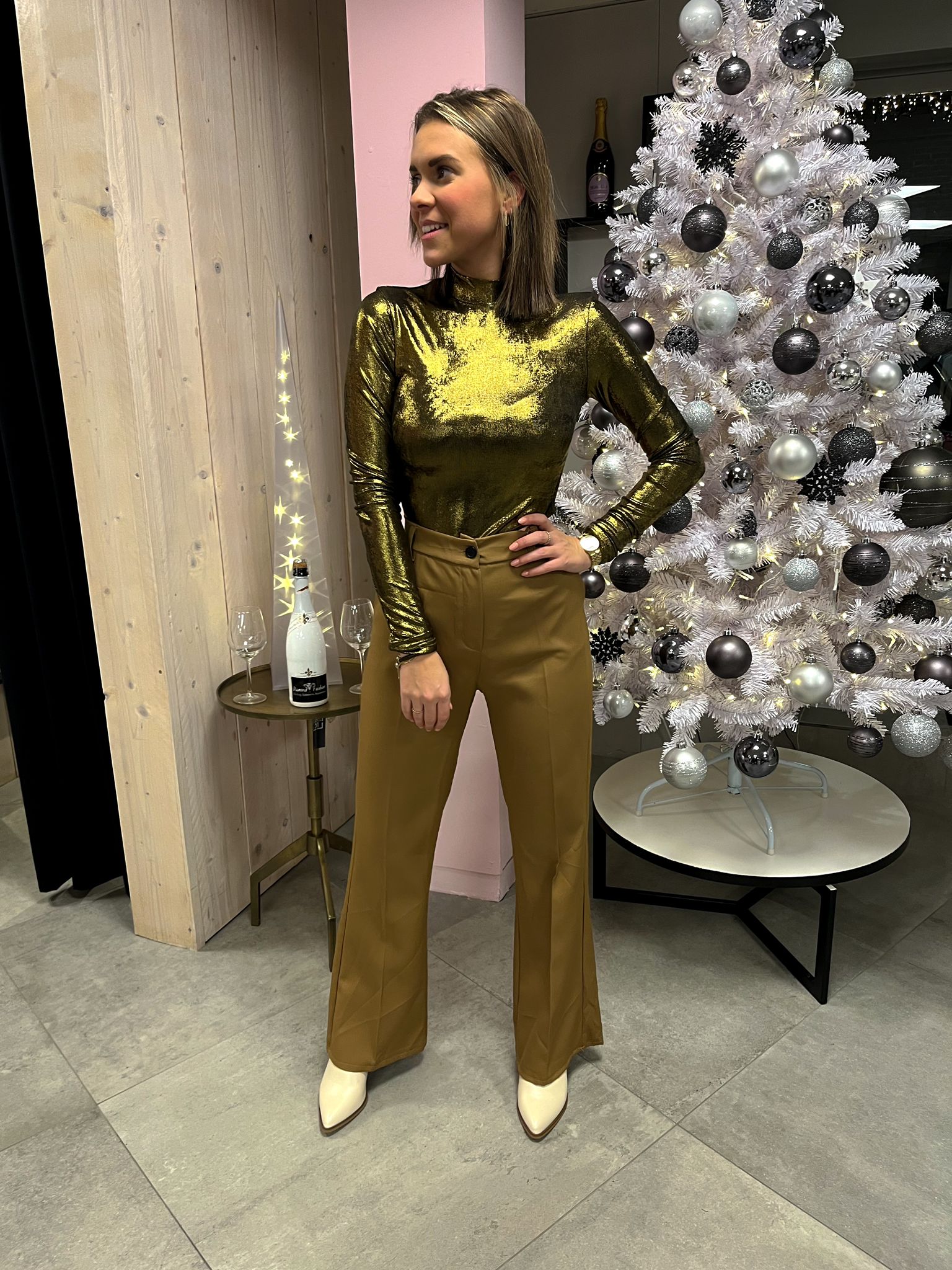 Broek Seya - Camel