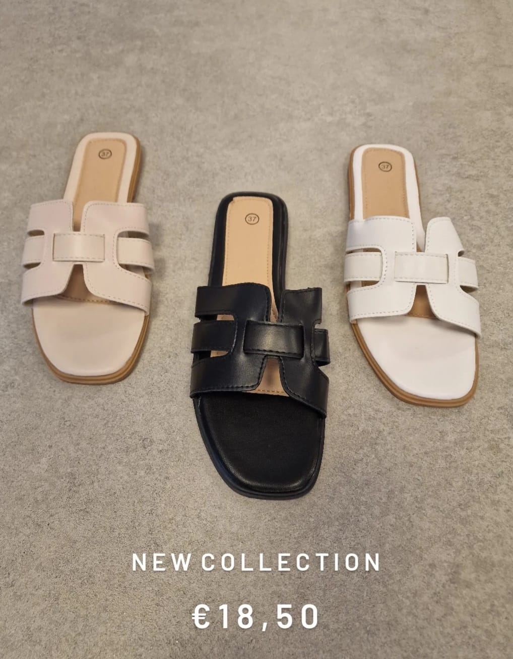 Slippers Herr - 3 Kleuren