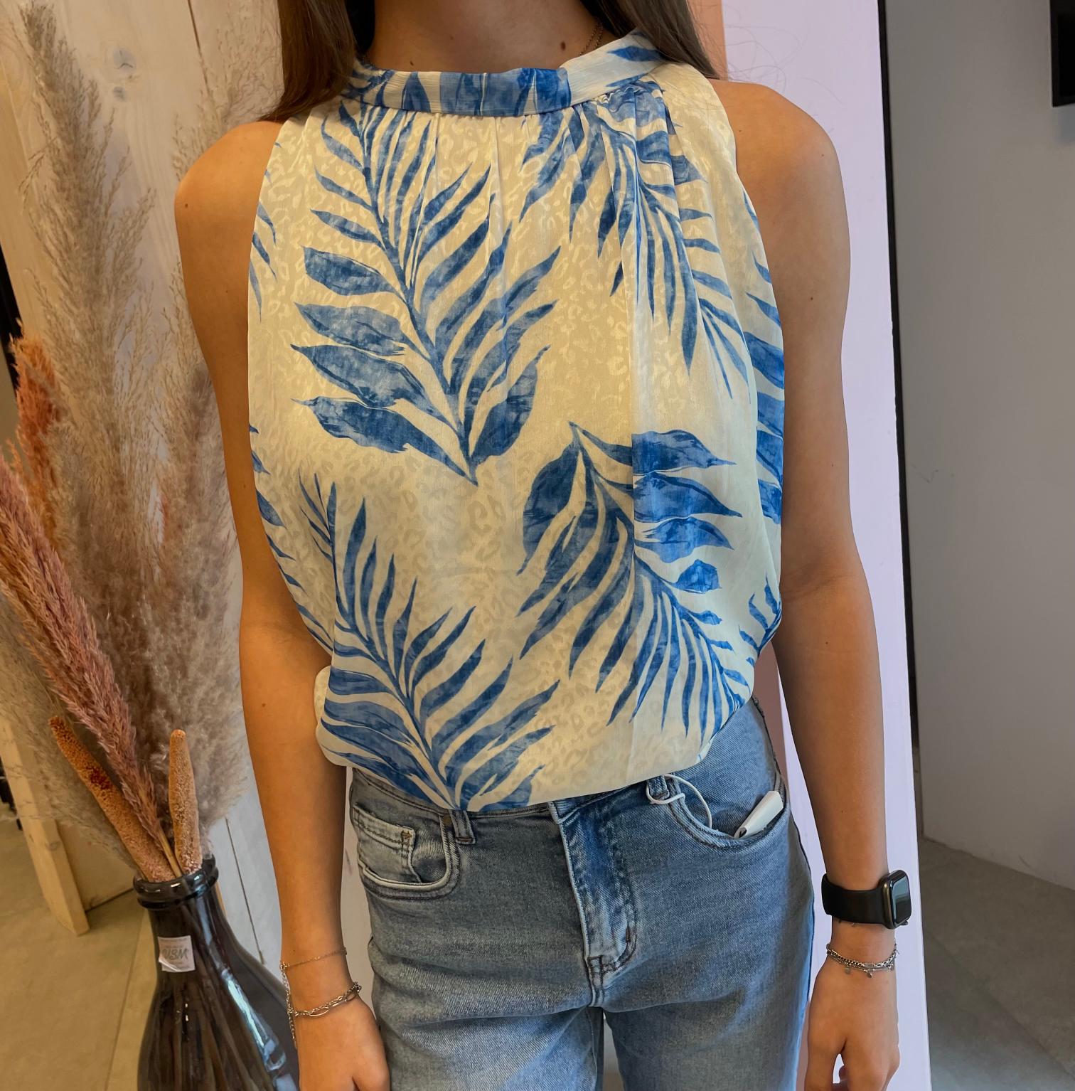 Top Nala - Blauw
