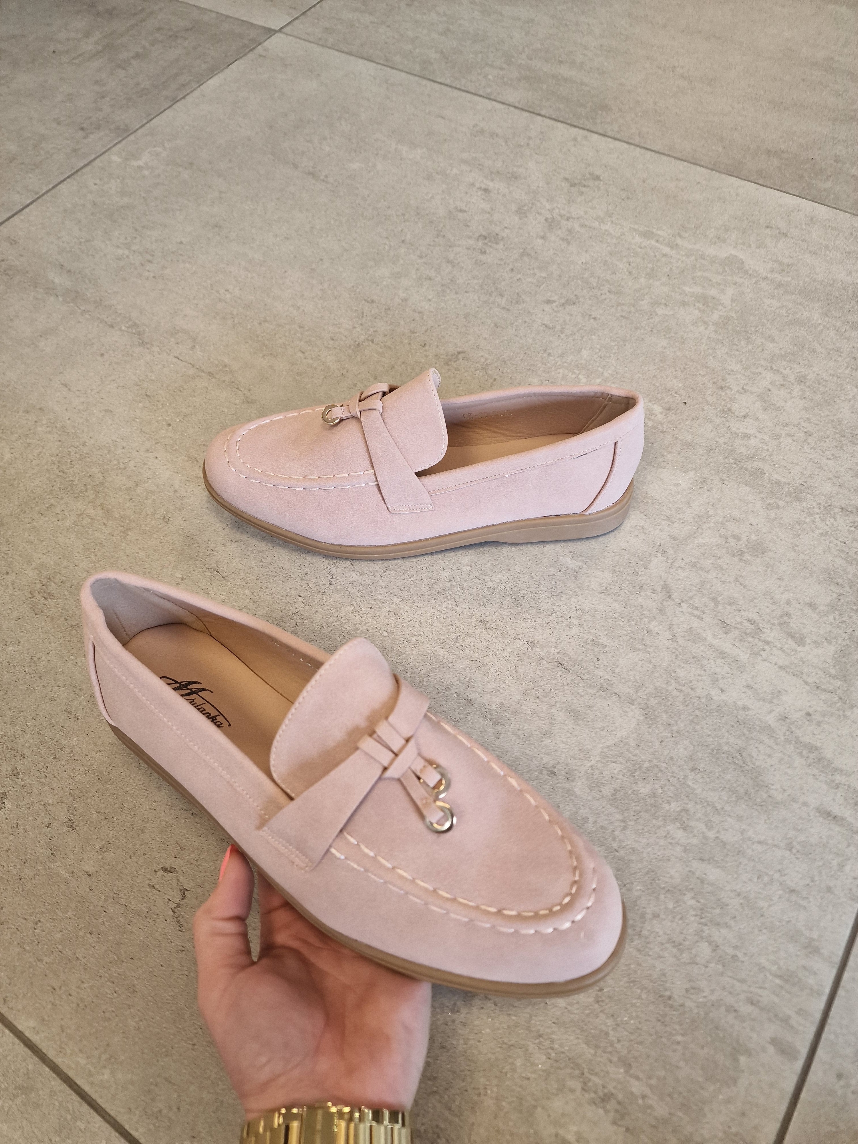Loafer - Roze