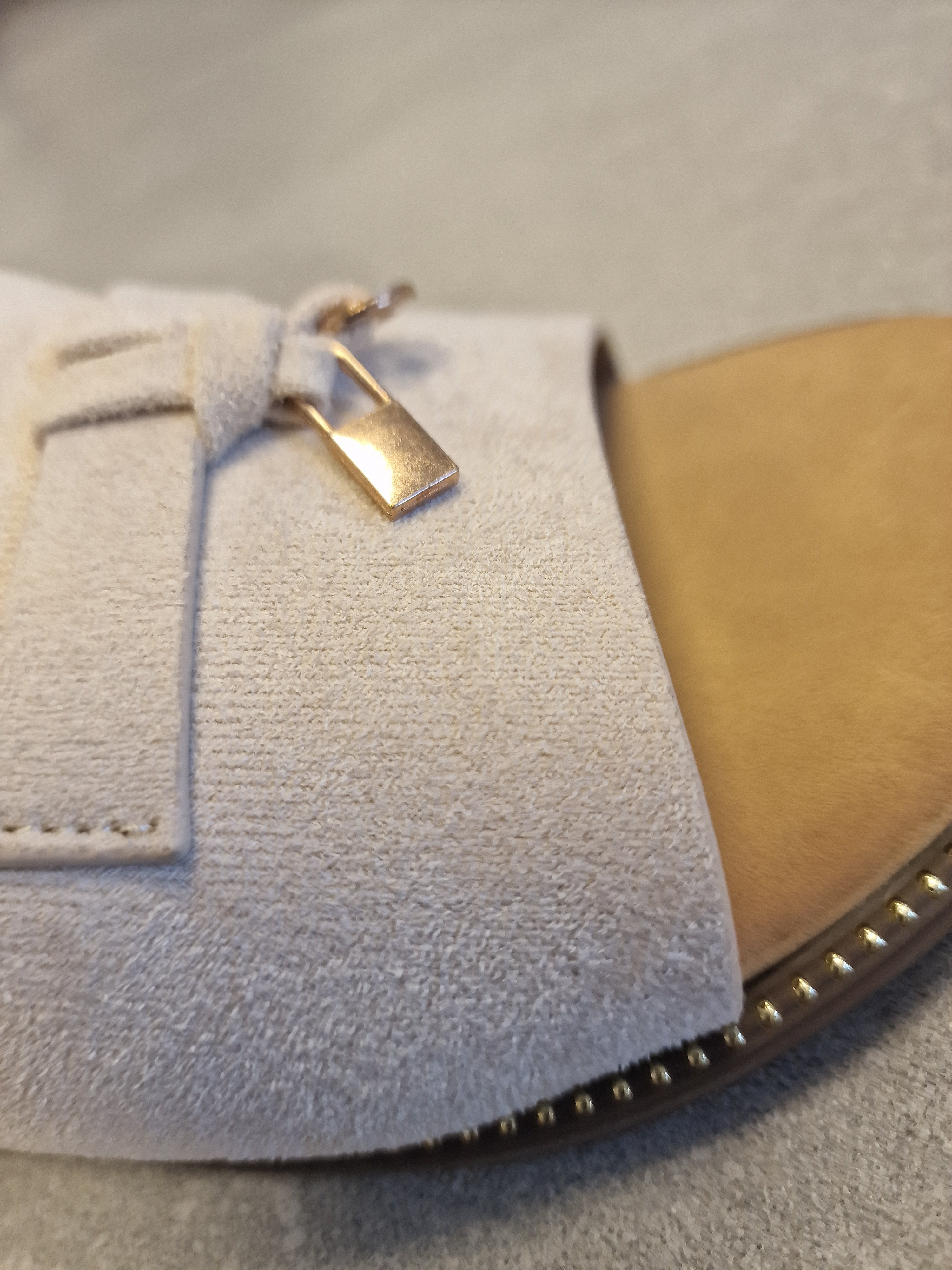 Slipper Suède - Beige