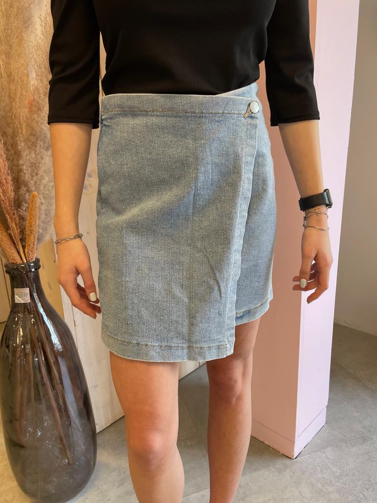 Spijkerrokje - Blauw