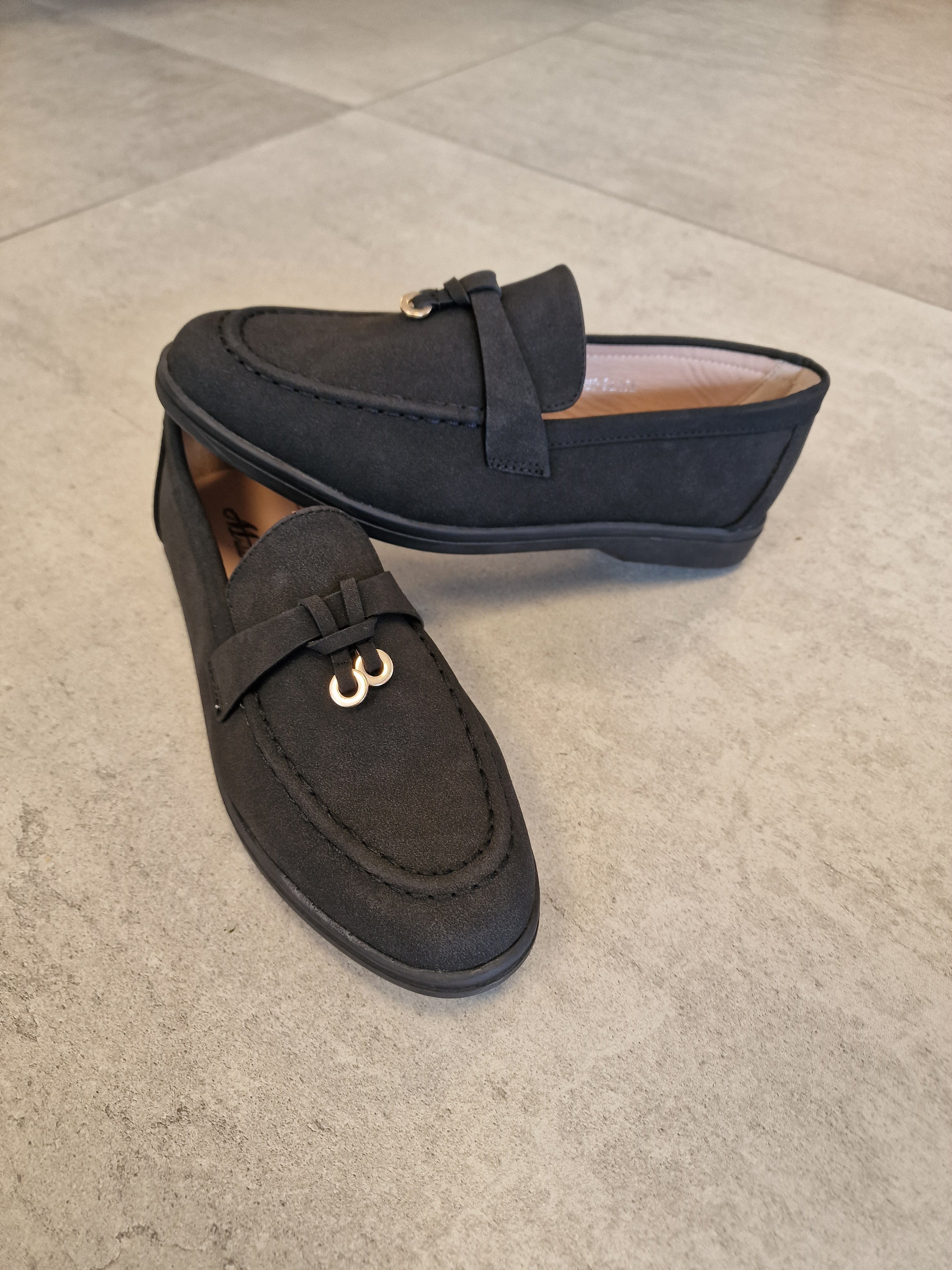 Loafer - Zwart