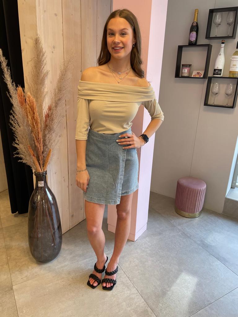 Spijkerrokje - Blauw