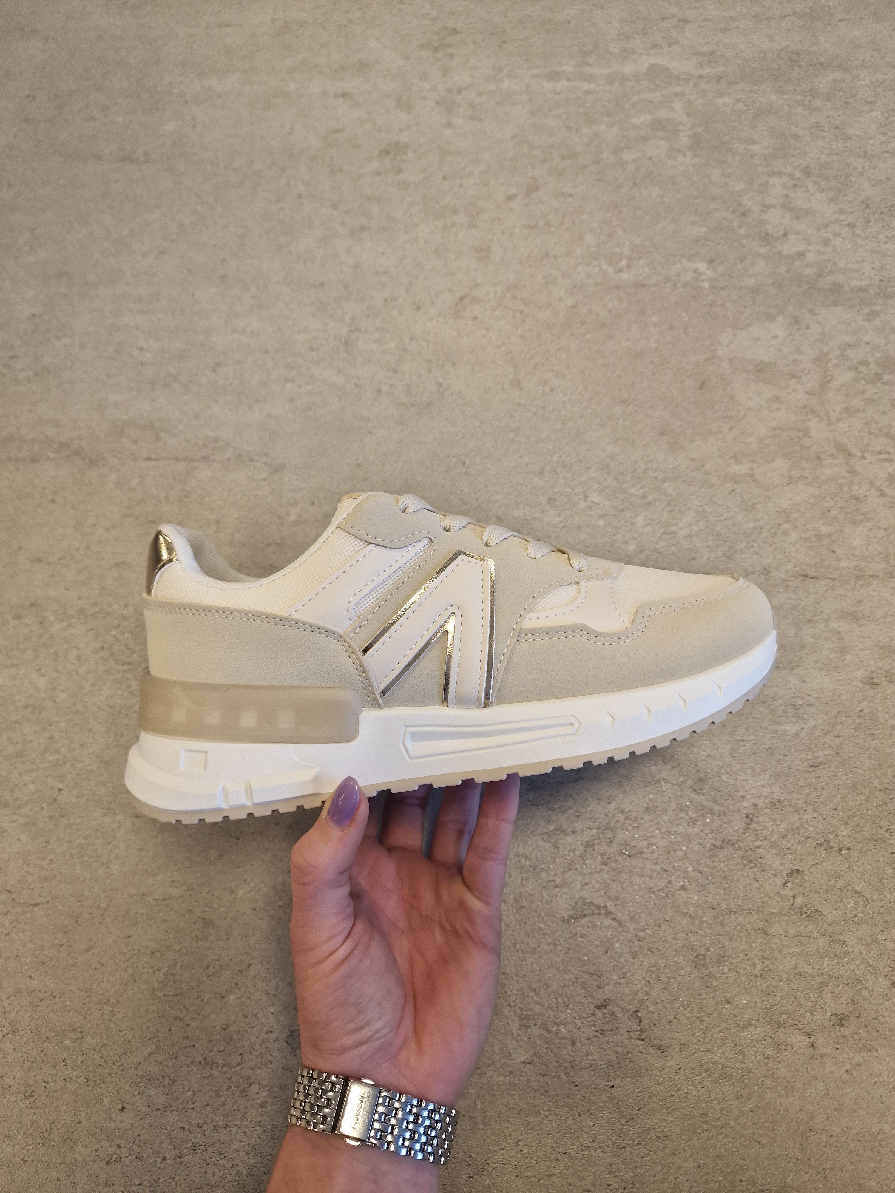 Sneaker N - Beige