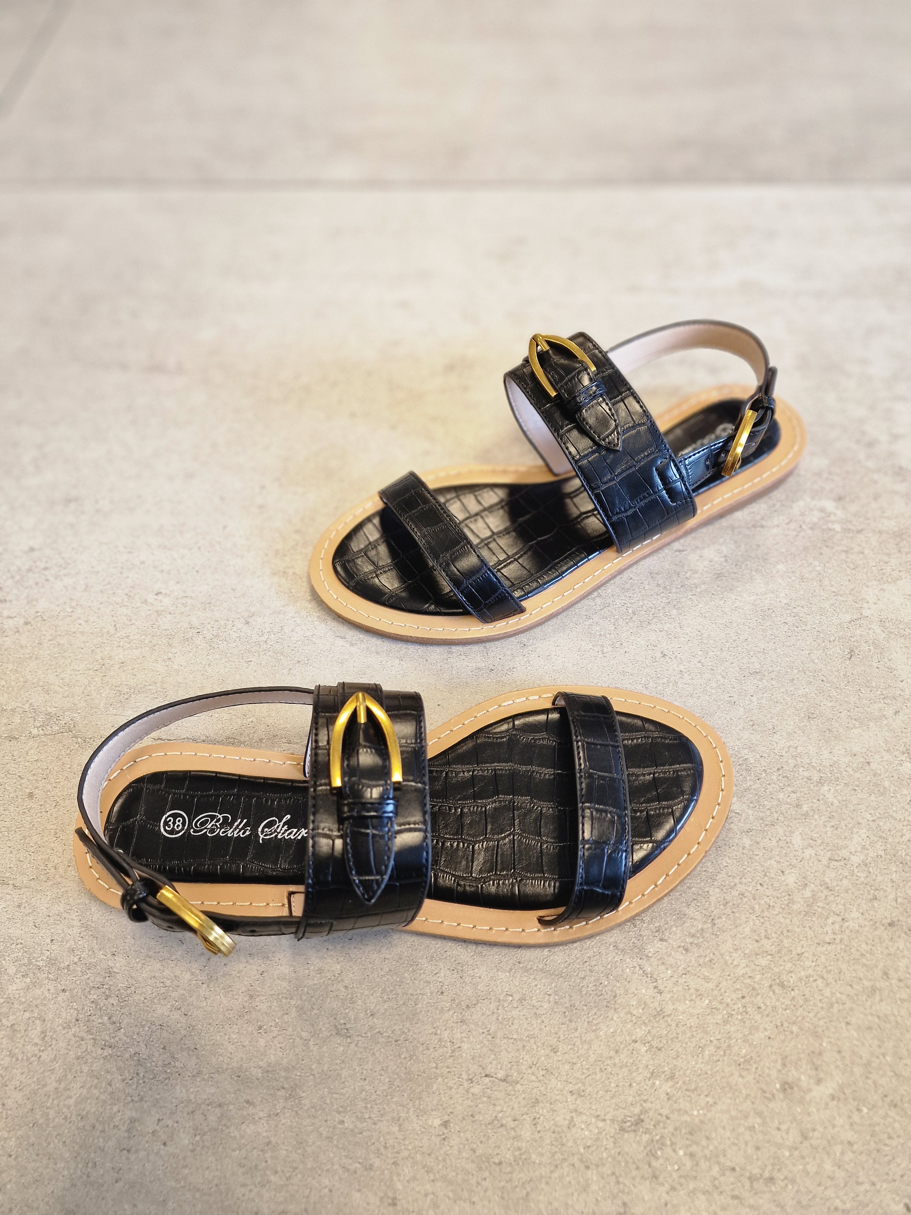 Sandaal Croc - Zwart