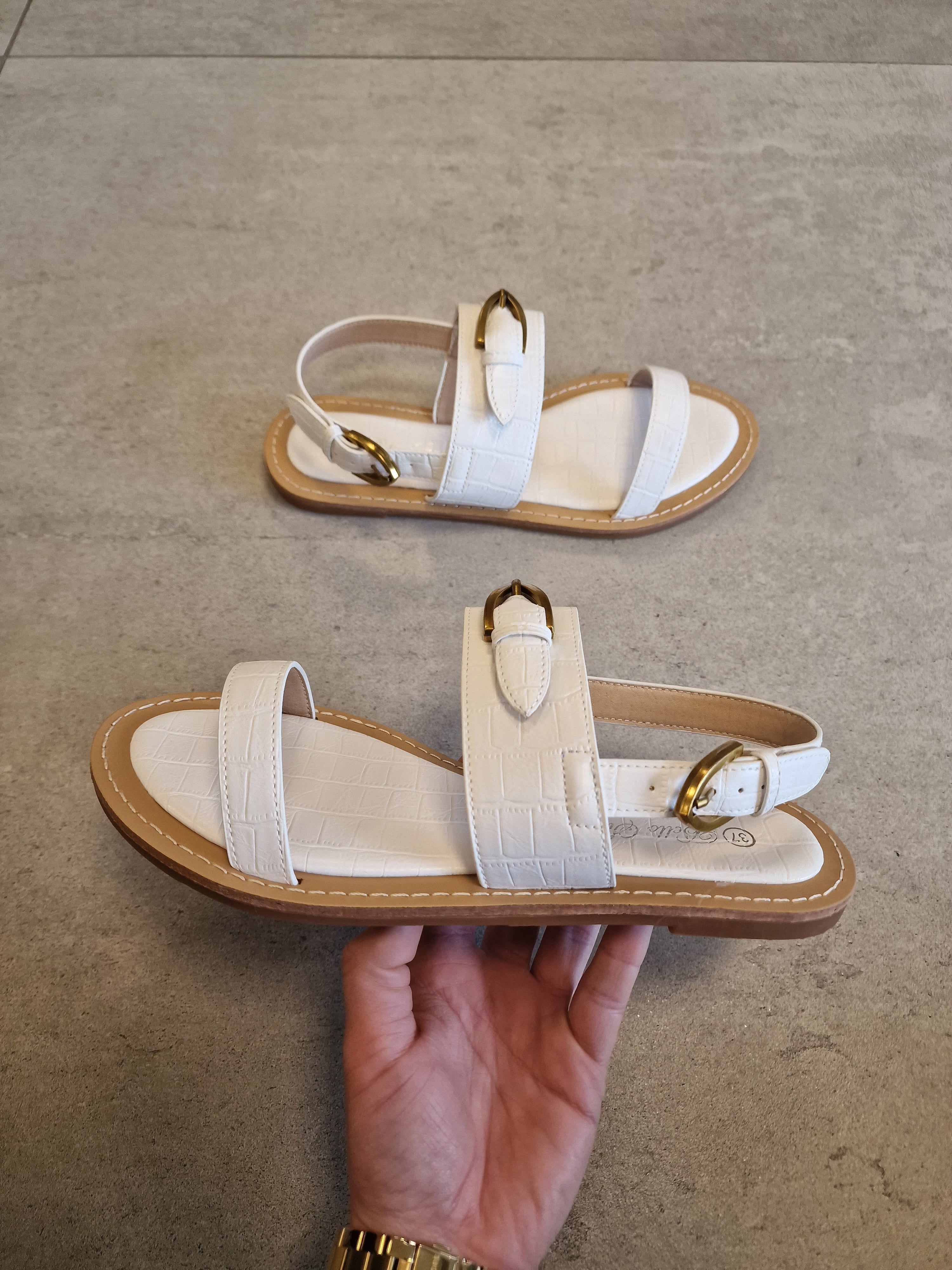 Sandaal Croc - Wit