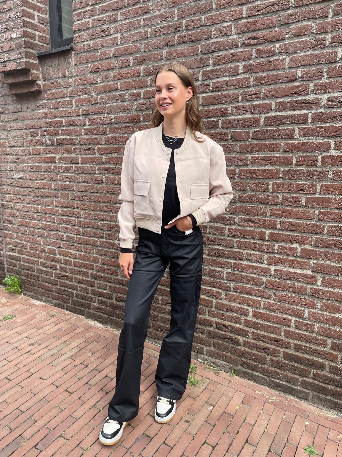 Jasje Bomber - Beige