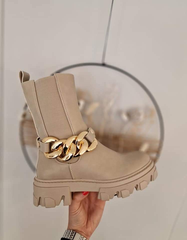 Laarsje Liva 'Beige'