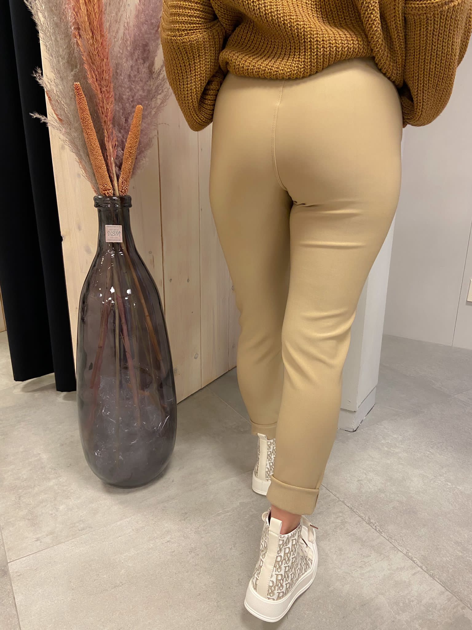 Broek Carmen 'Beige'