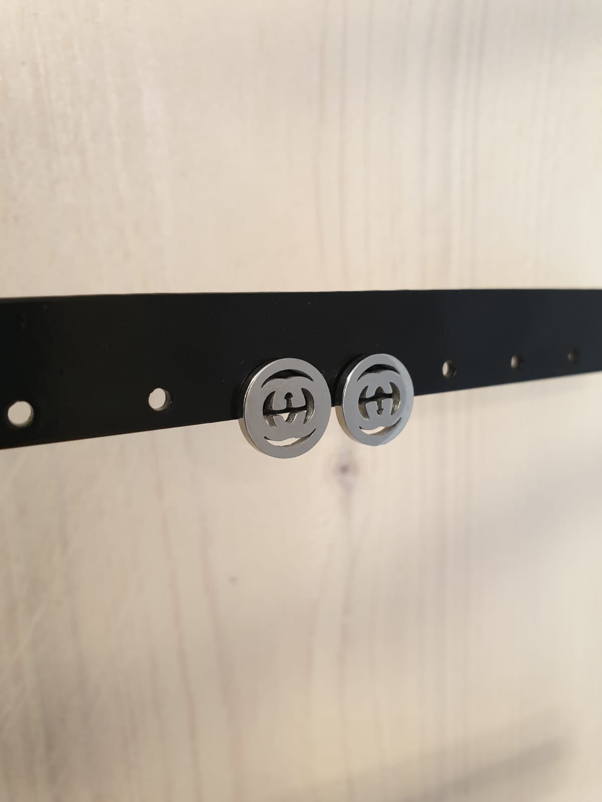 Oorbellen GG 'Silver'