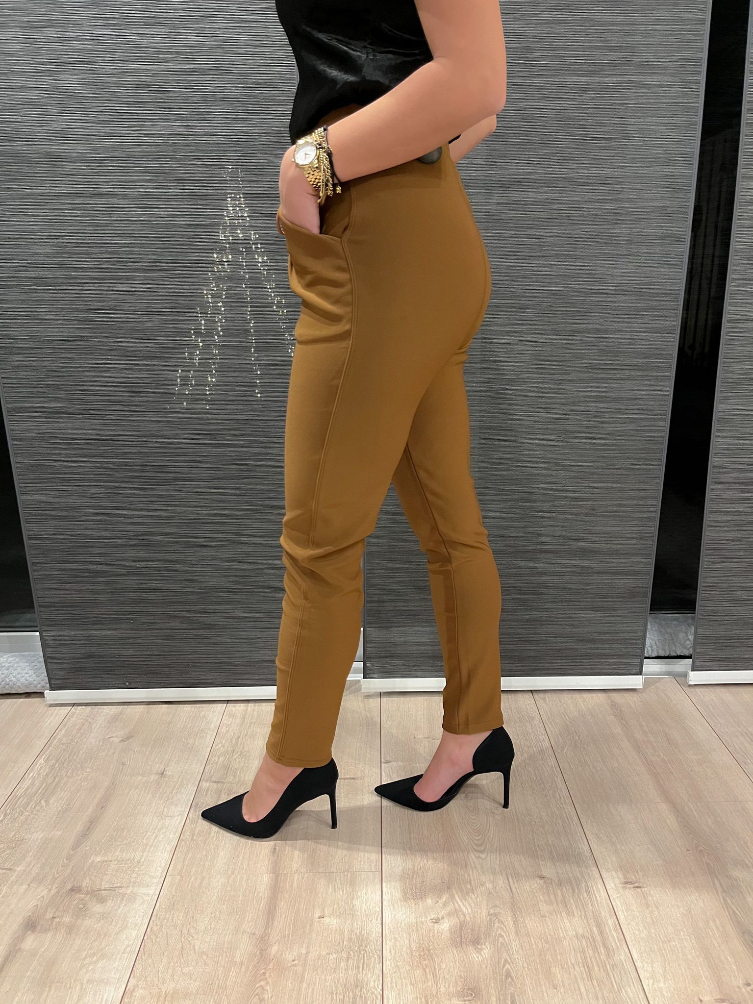 Broek Carmen 'Camel'