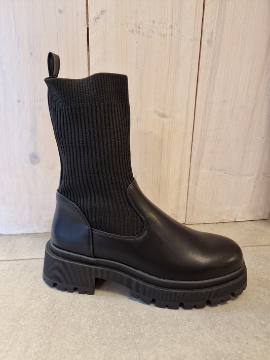 Boots Kailye - Zwart