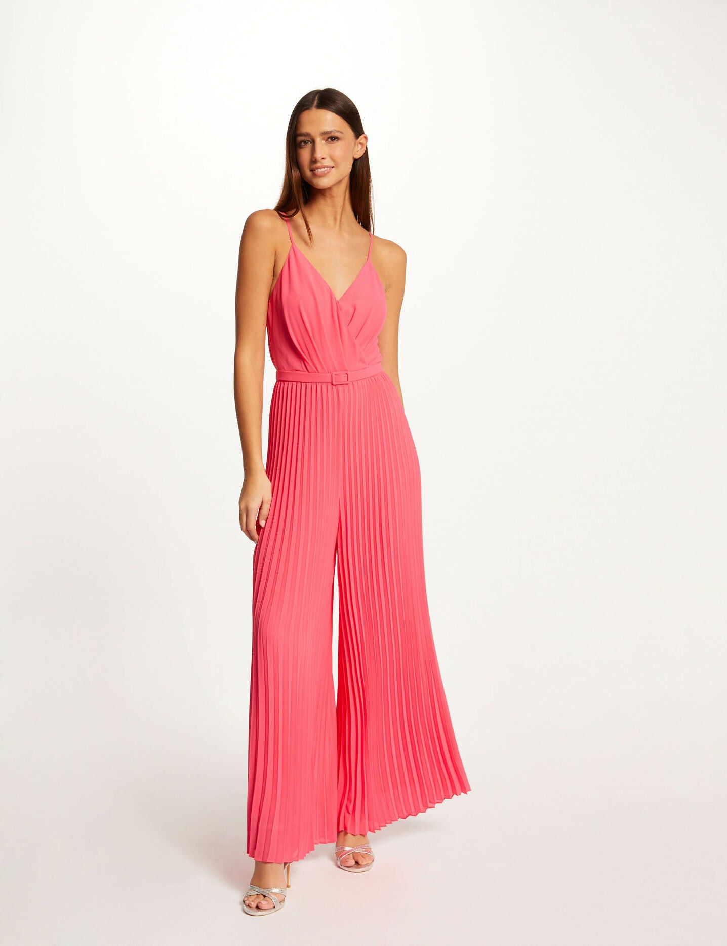 MORGAN jumpsuit pleclou - Roze