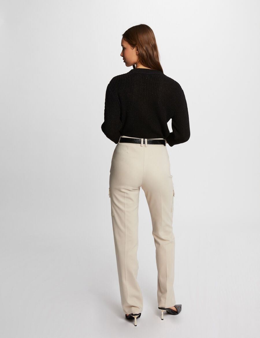 MORGAN Pantalon Pazza -  Beige