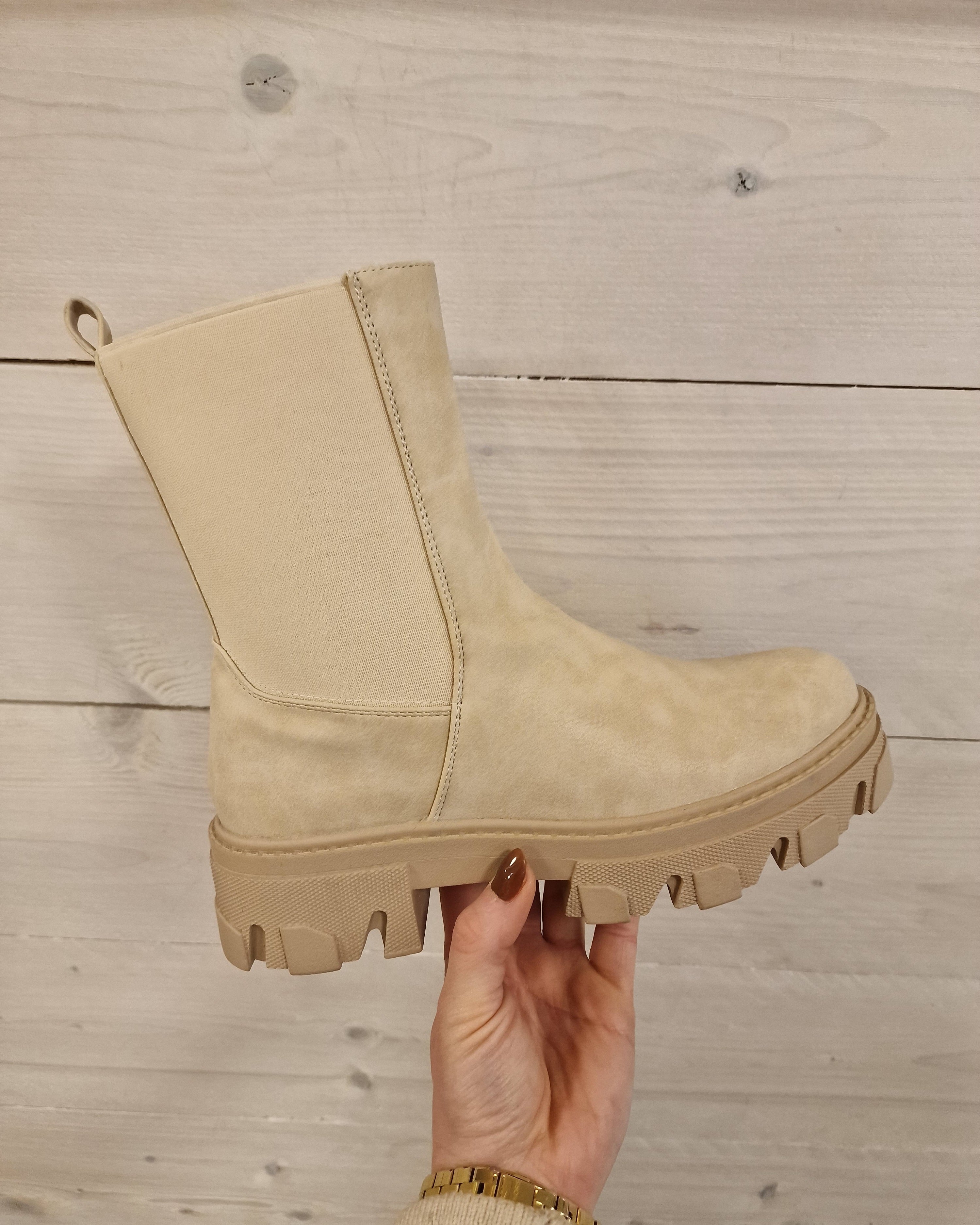 Abby Boots - Beige