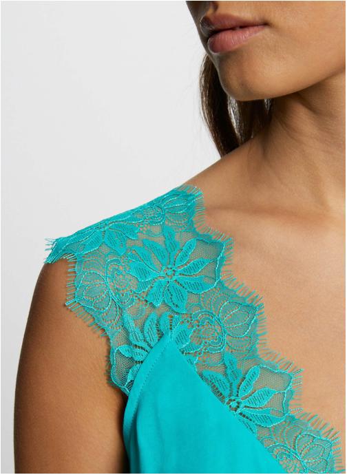 MORGAN Top ORLA.N - Turquoise