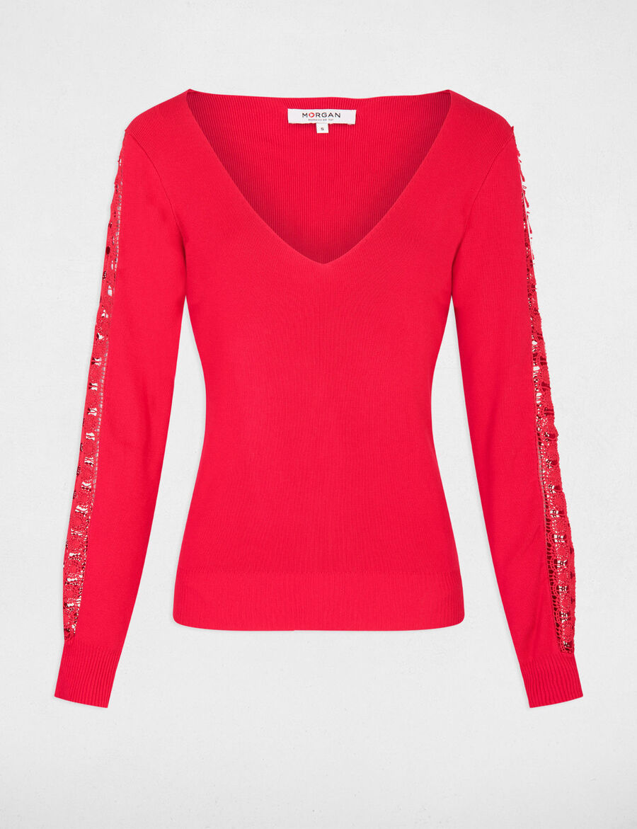 MORGAN Shirt Miela - Roze