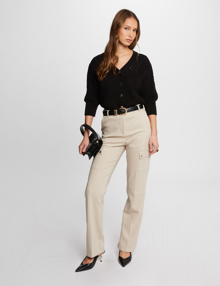 MORGAN Pantalon Pazza -  Beige