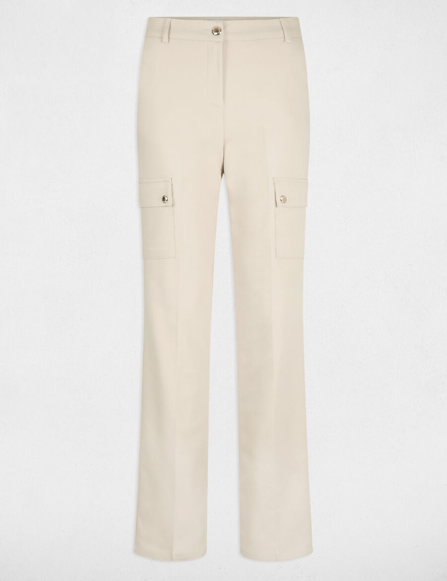 MORGAN Pantalon Pazza -  Beige