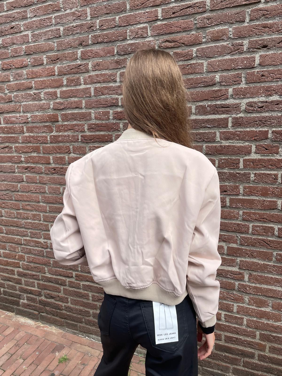 Jasje Bomber - Beige