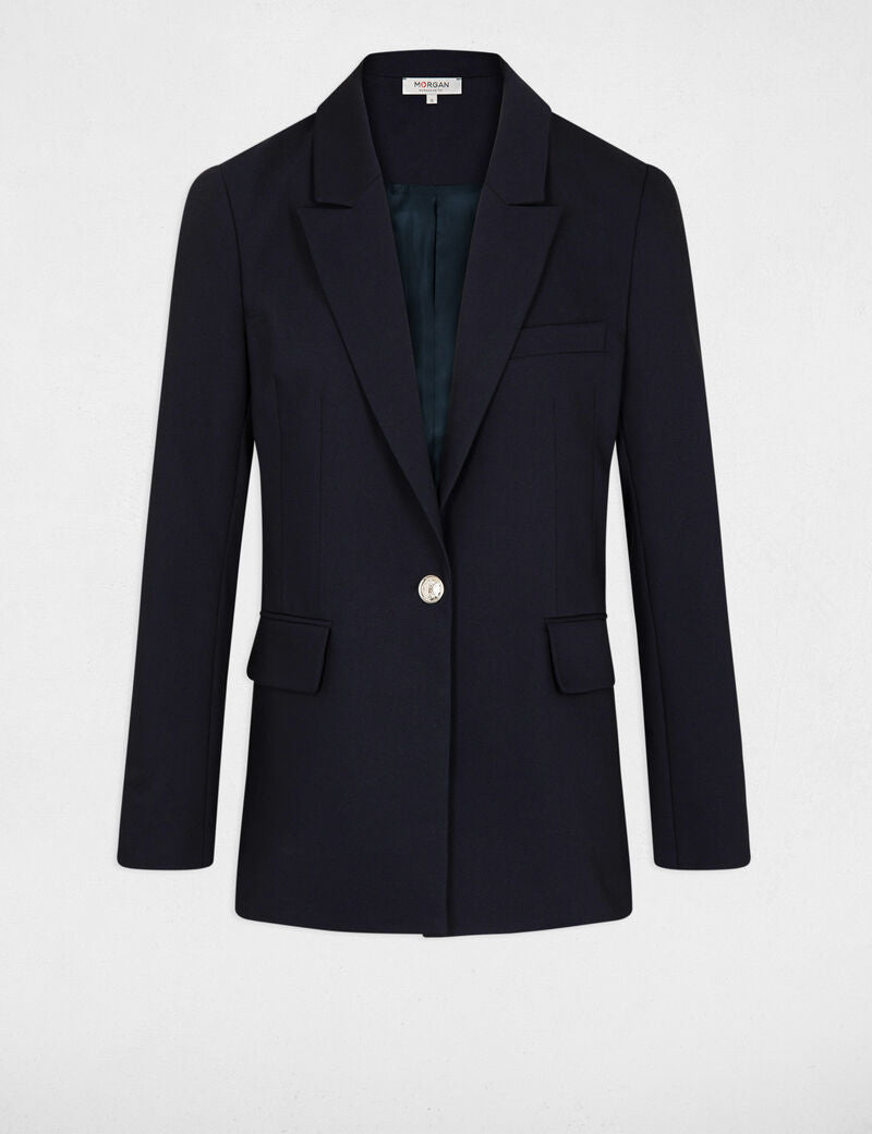 MORGAN Blazer VTACA.F - Donkerblauw