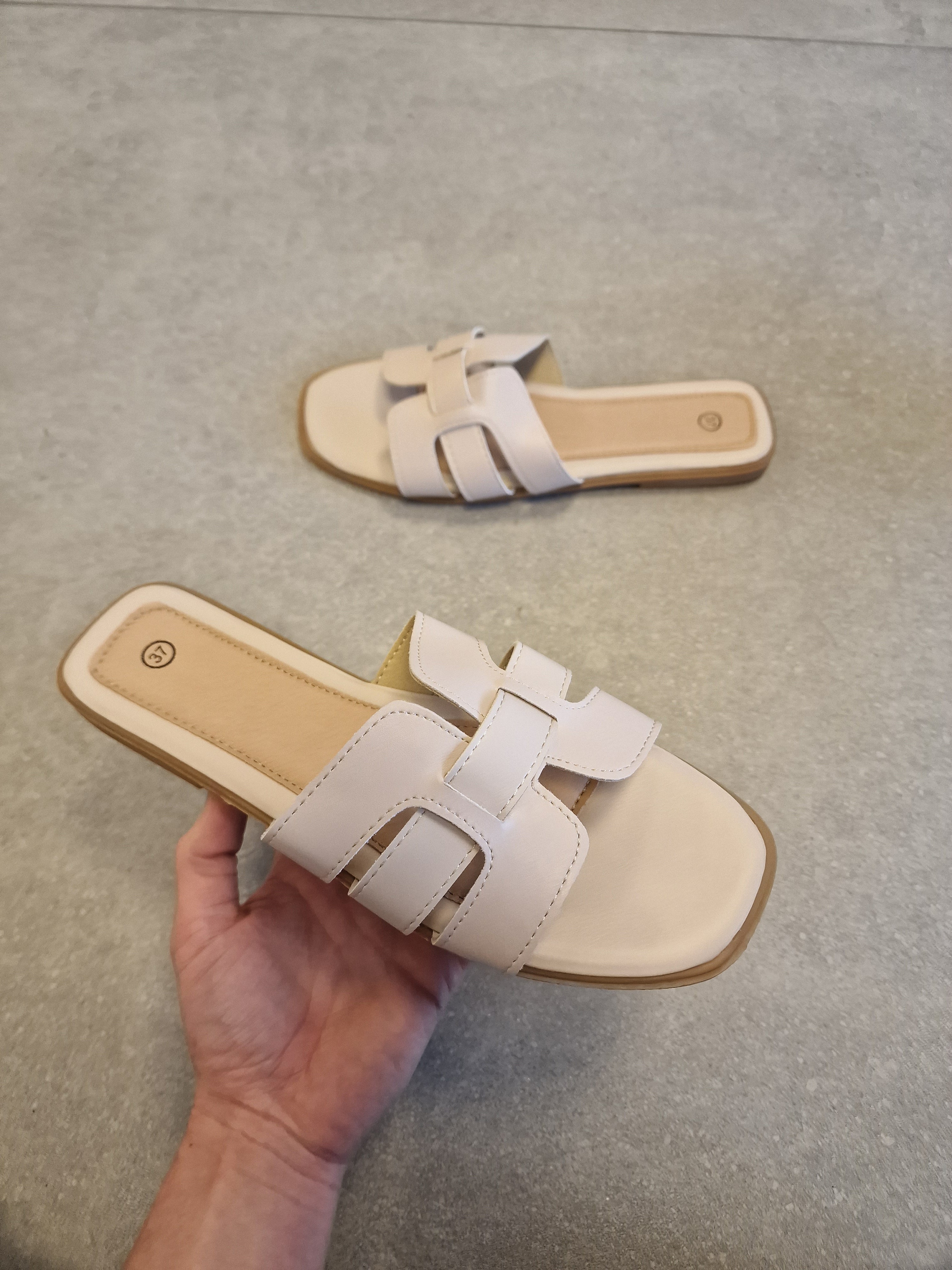 Slipper Herr - Beige