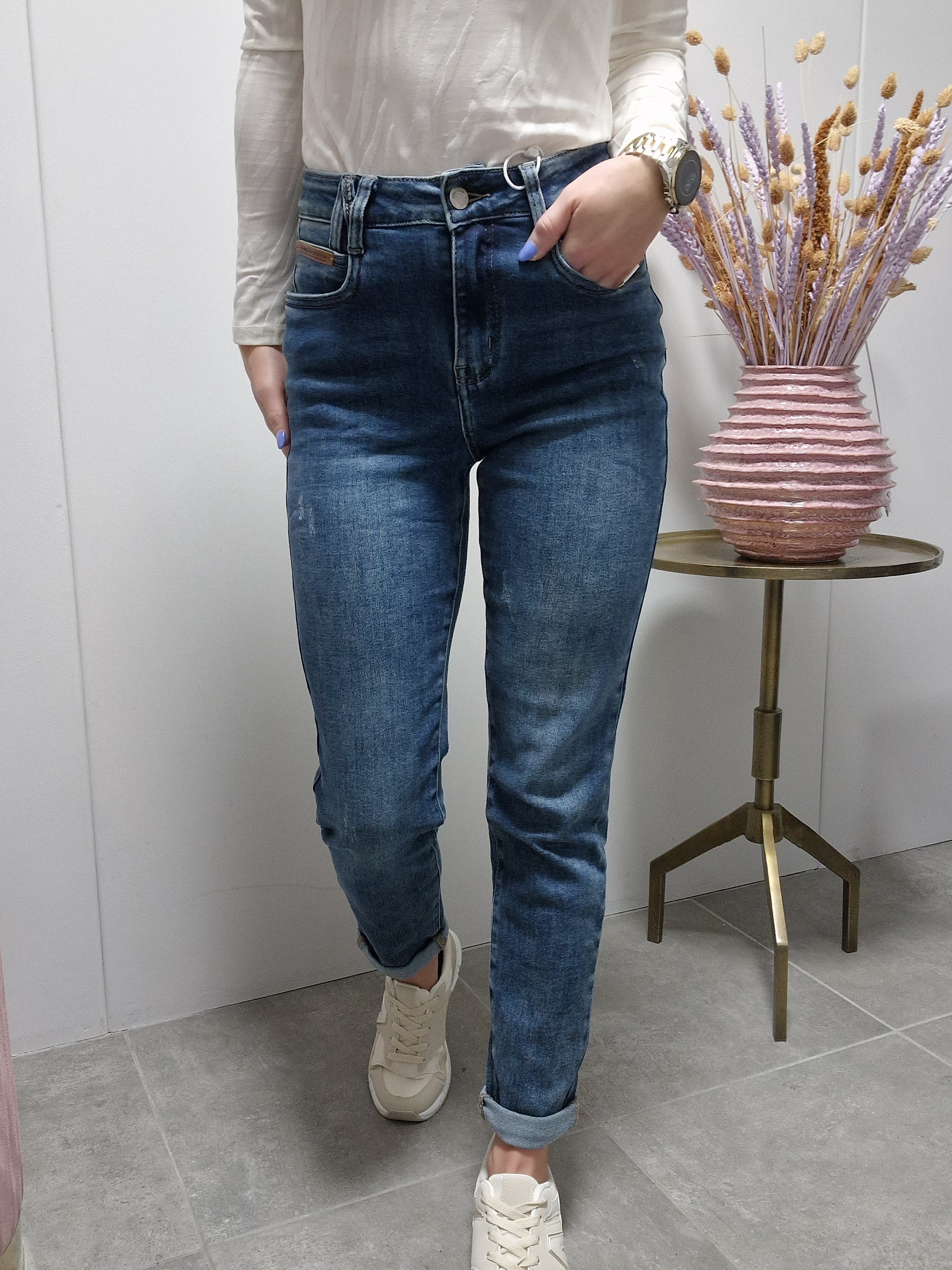 Mom jeans Holi - Blauw