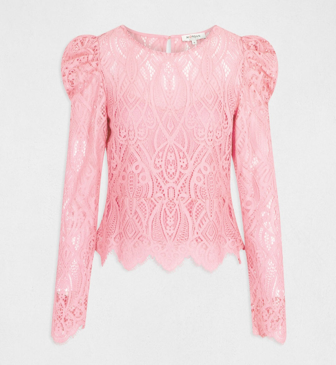 MORGAN Top Tyra - Roze