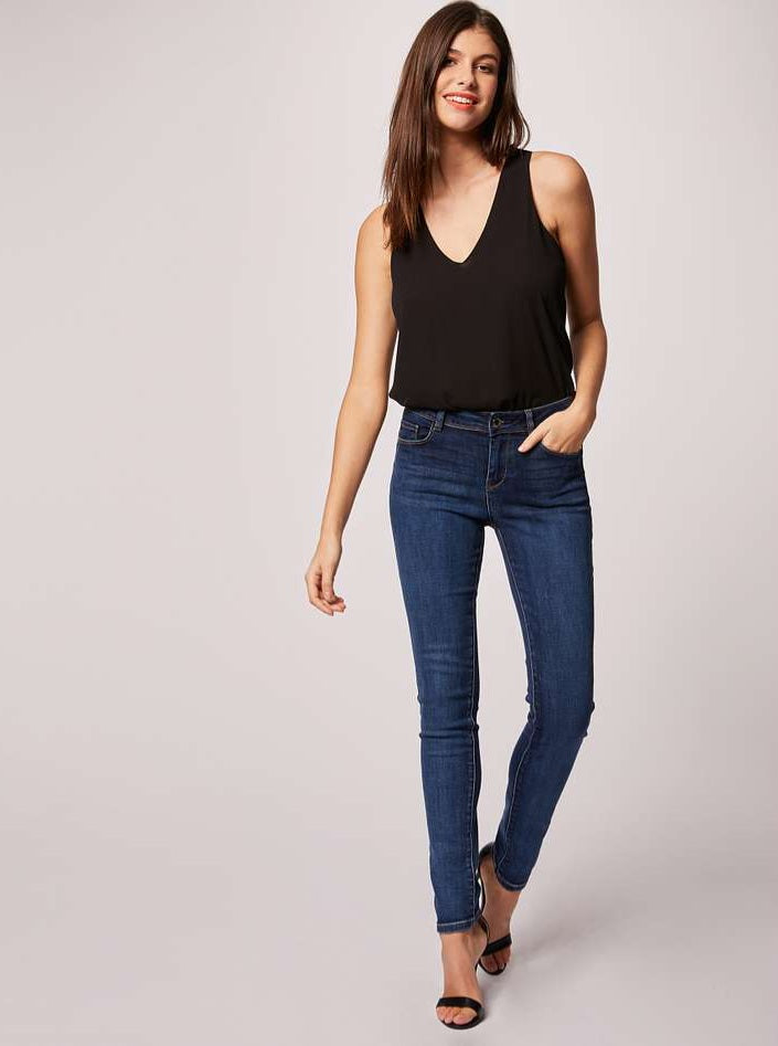 MORGAN Jeans Pom 'Dark-Blue'