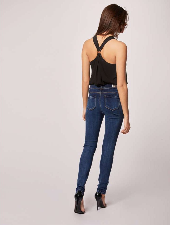 MORGAN Jeans Pom 'Dark-Blue'